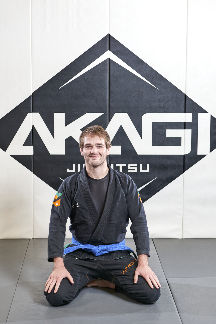 Eric - Blue Belt