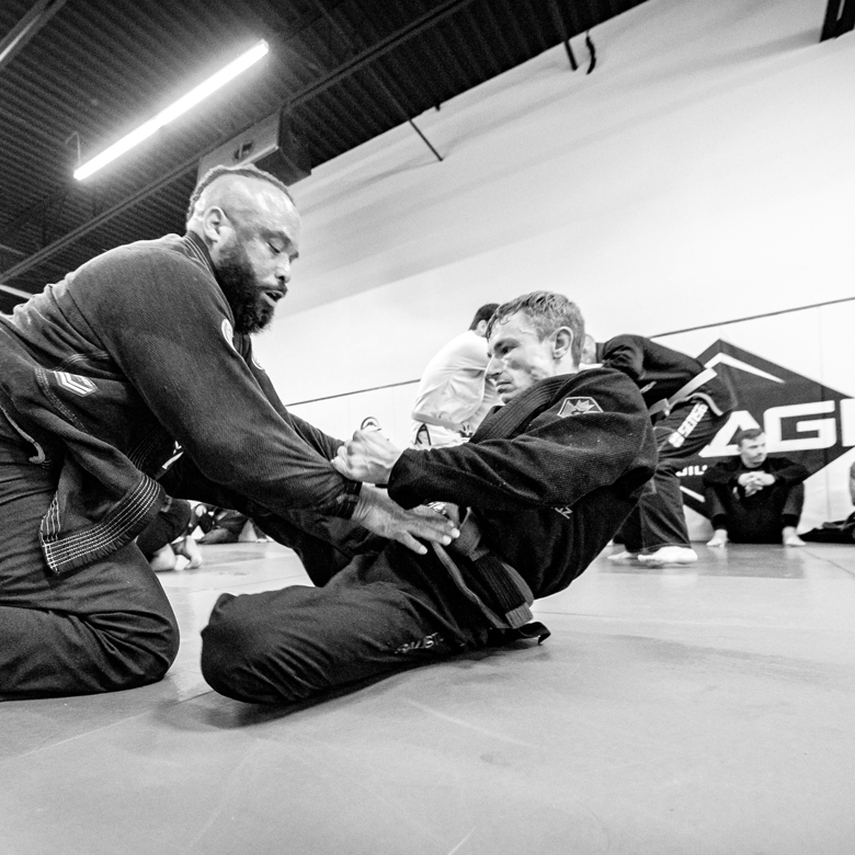 Akagi BJJ Training Session