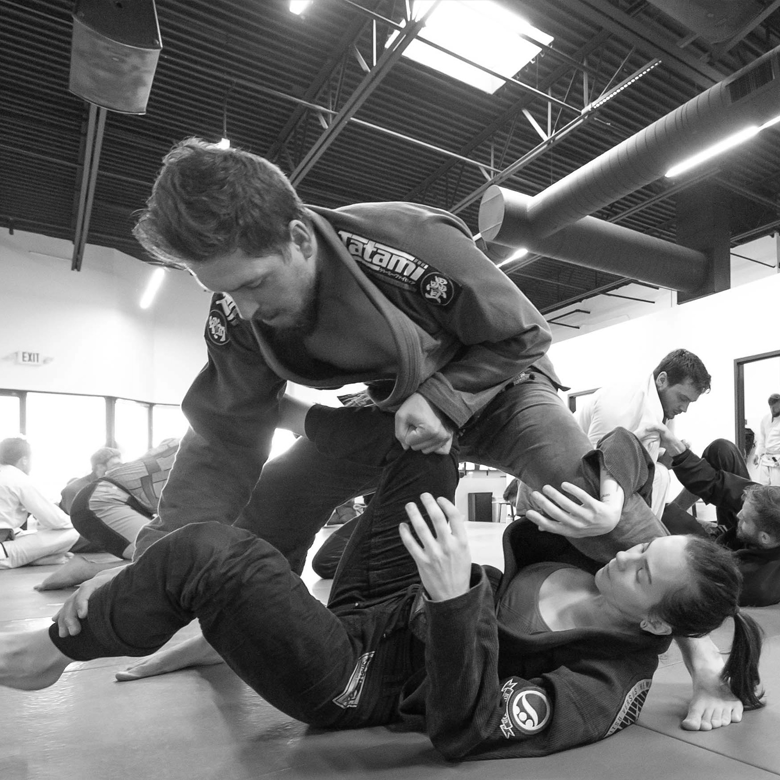 Akagi BJJ Students Training