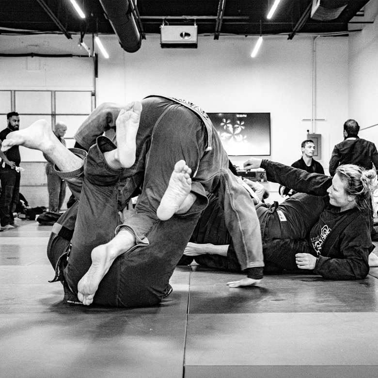 Akagi BJJ Technique Demonstration